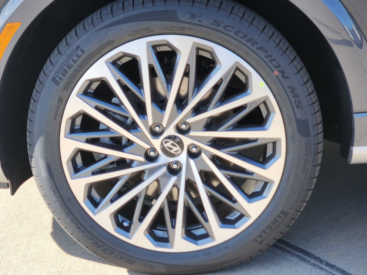 New 2026 PE2 Gray Hyundai Calligraphy AWD image 7