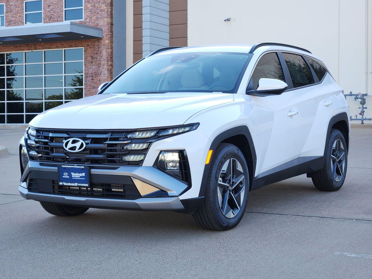 New 2026 Creamy White Pearl Hyundai SEL FWD image 2