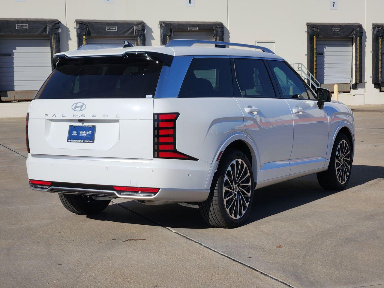 New 2026 WC9 White Hyundai Calligraphy FWD image 4