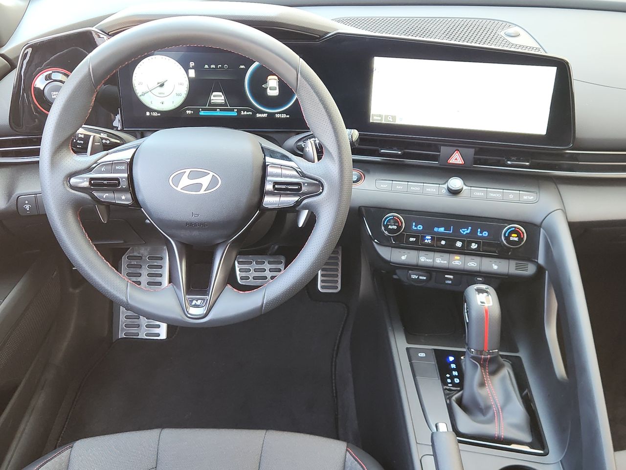 Used 2025 Atlas White Hyundai N Line image 27