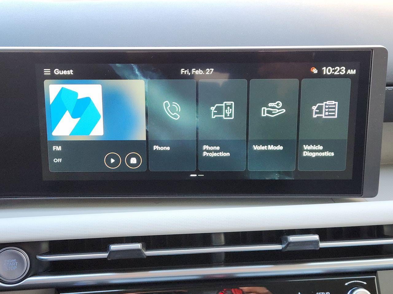 New 2026 Phantom Black Hyundai SEL FWD image 13