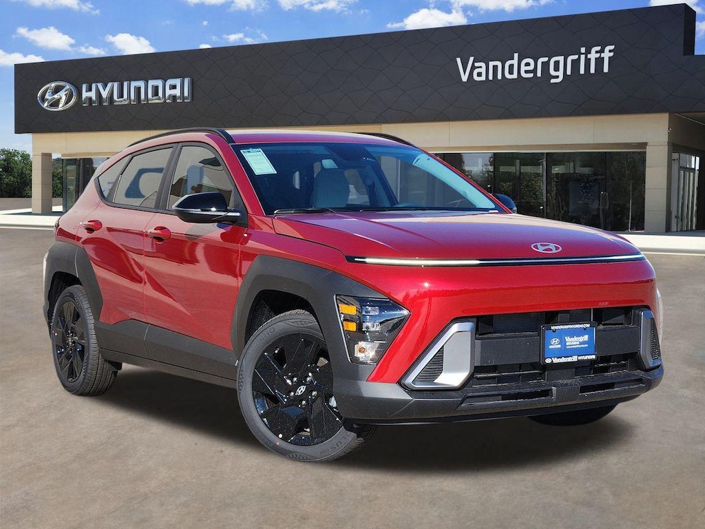 New 2026 Hyundai Kona SEL Sport FWD SUV