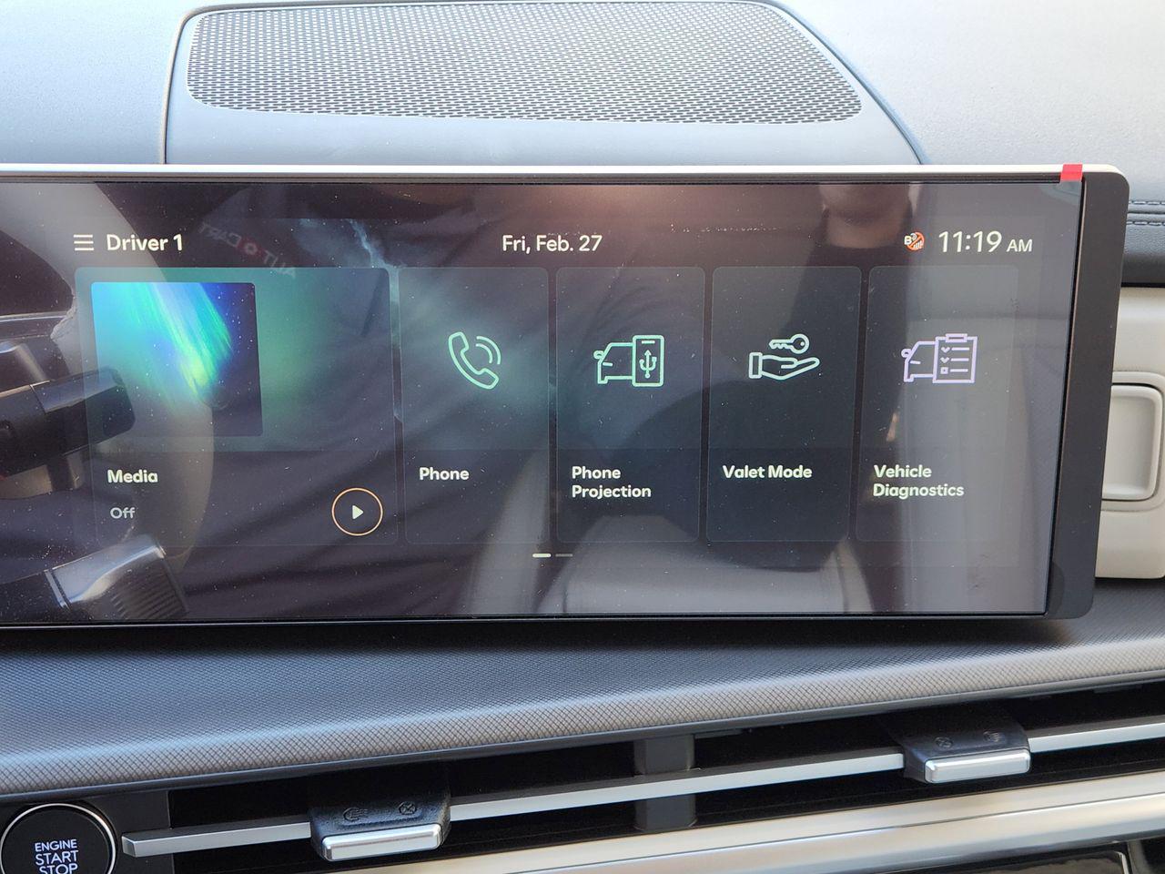 New 2026 Phantom Black Hyundai SEL FWD image 14
