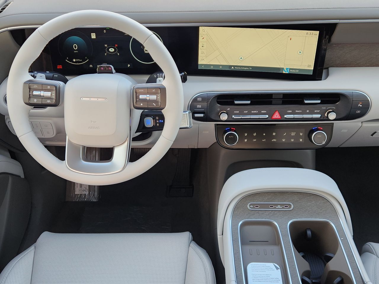 New 2026 CRP Brown Hyundai Limited FWD image 26