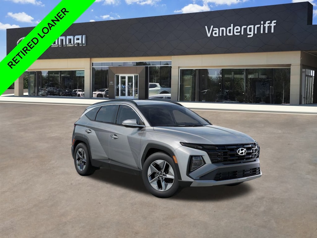 New 2025 Hyundai Tucson SEL FWD SUV