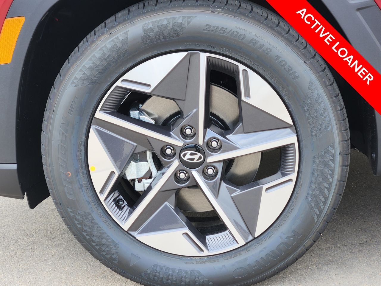 New 2026 Ultimate Red Hyundai SEL FWD image 8