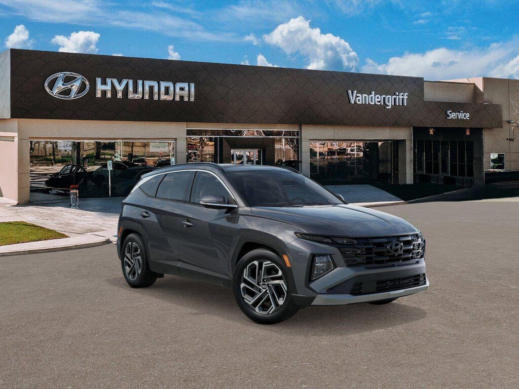 New 2026 Hyundai Tucson Limited FWD SUV