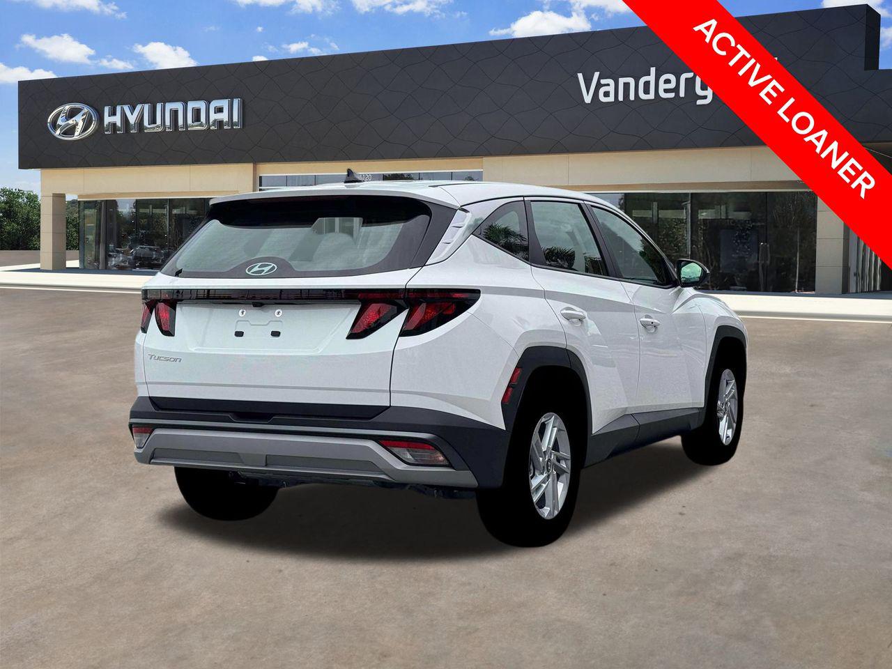 New 2026 Serenity White Pearl Hyundai SE FWD image 8