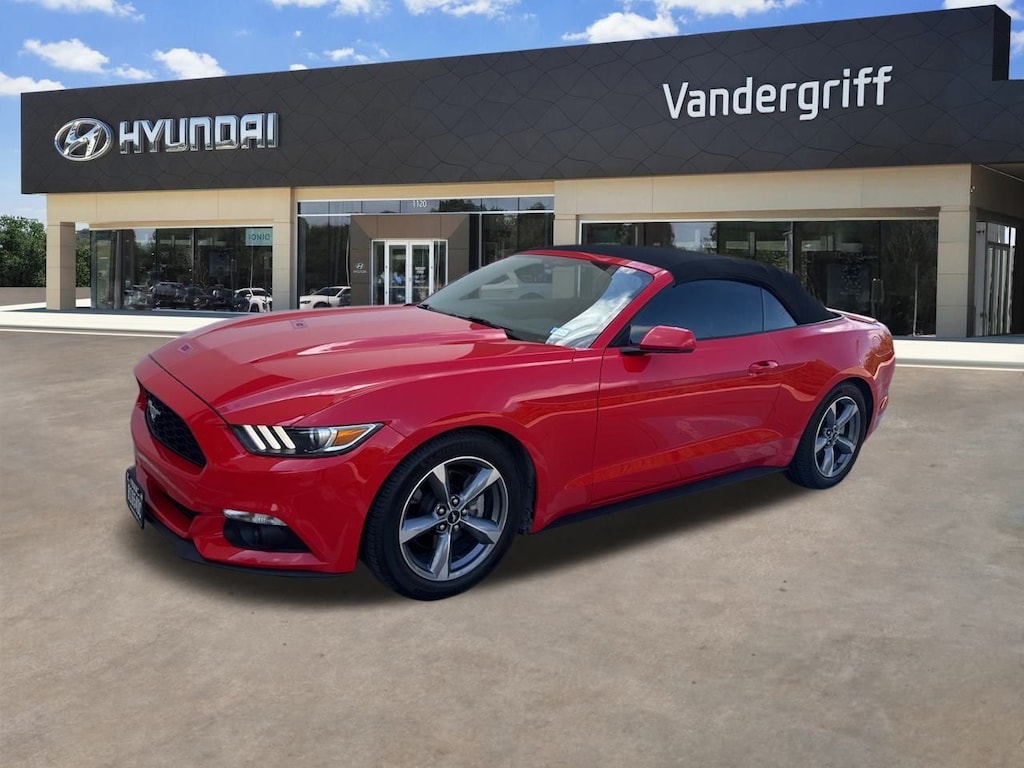 Used 2016 Ford Mustang V6 Convertible