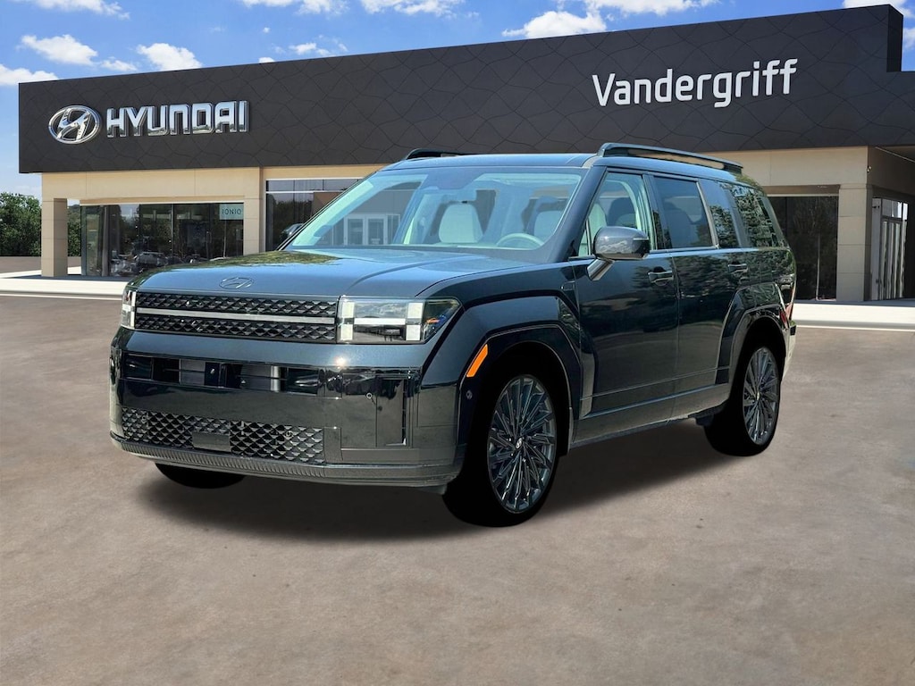 New 2026 Hyundai Santa Fe Calligraphy AWD SUV