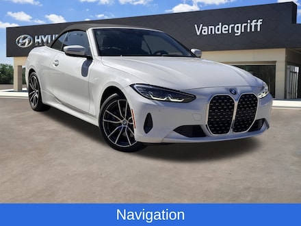 2024 BMW 4 Series 430i xDrive Convertible