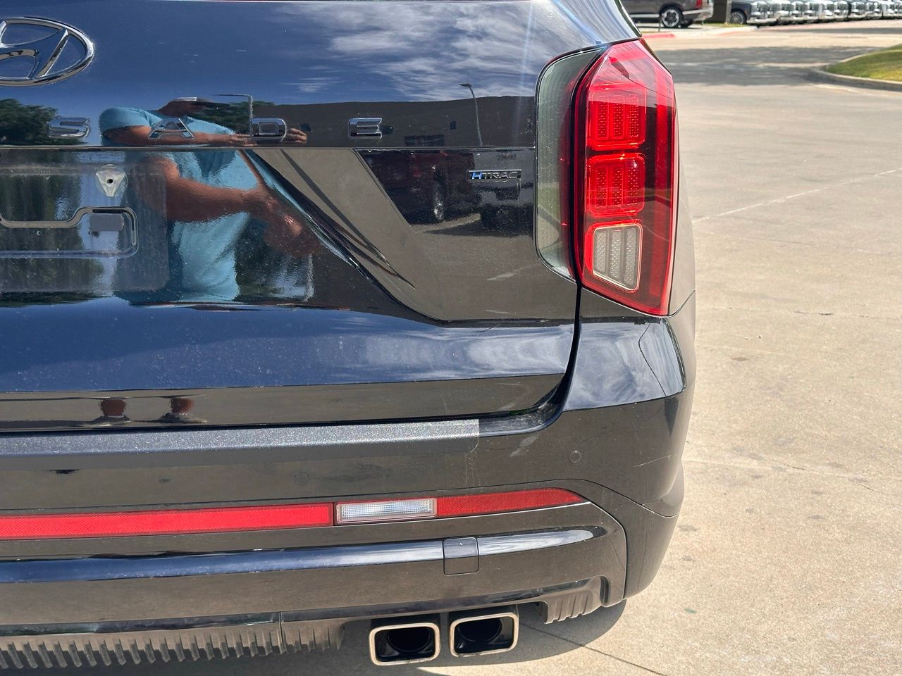 Used 2024 Abyss Black Pearl Hyundai Calligraphy Night Edition image 13