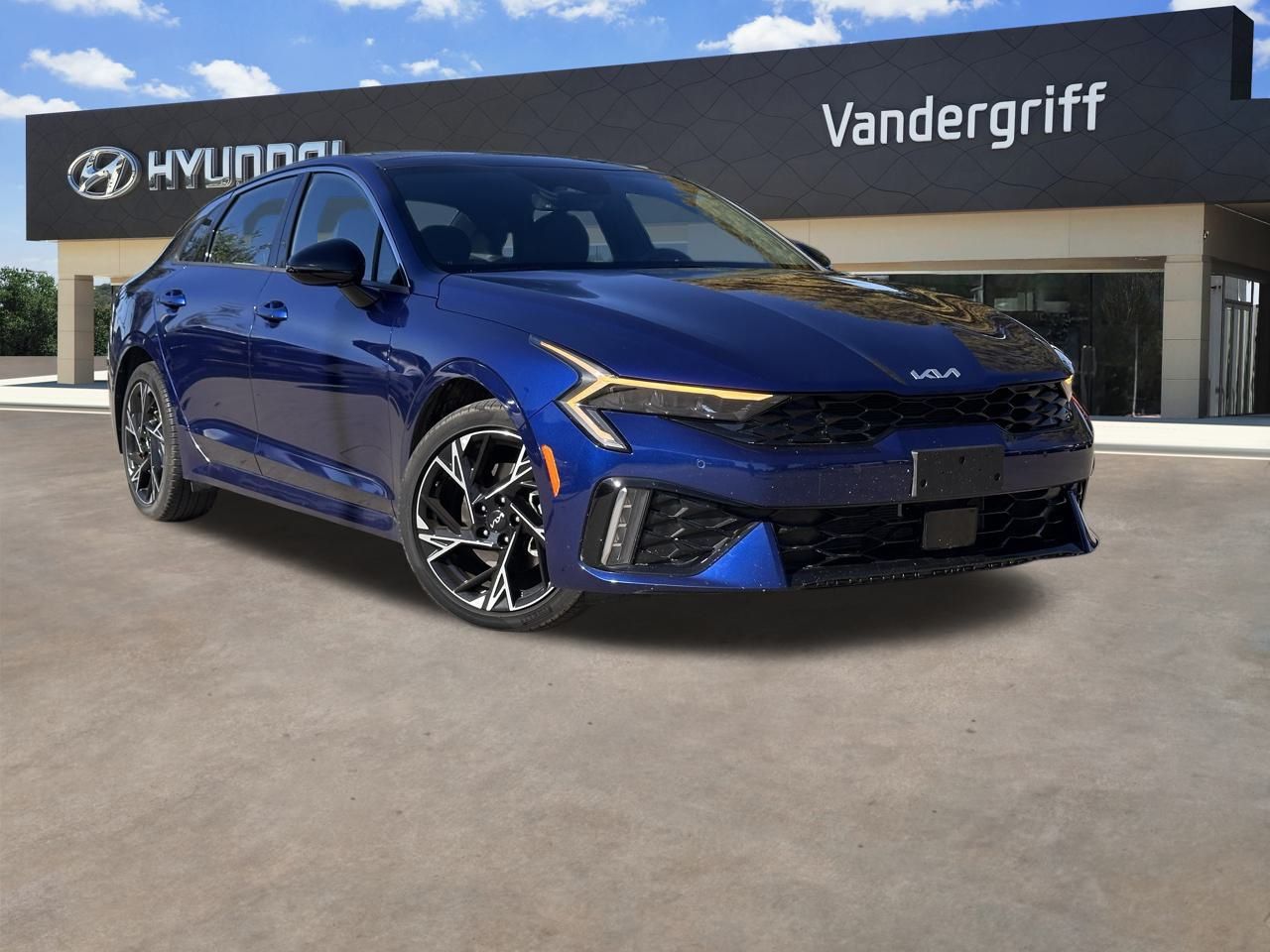 2025 Kia K5 GT-Line's photo