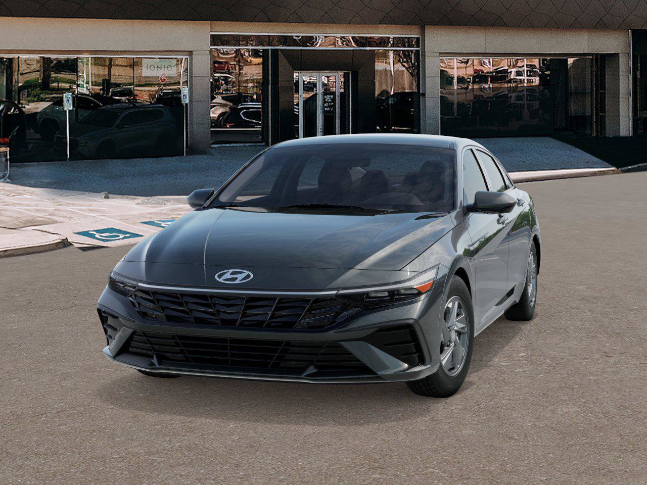 New 2026 Amazon Gray Hyundai SE image 6