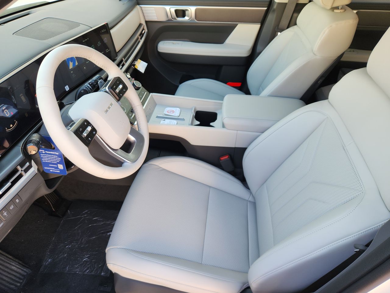 New 2026 W6H White Hyundai SEL FWD image 9