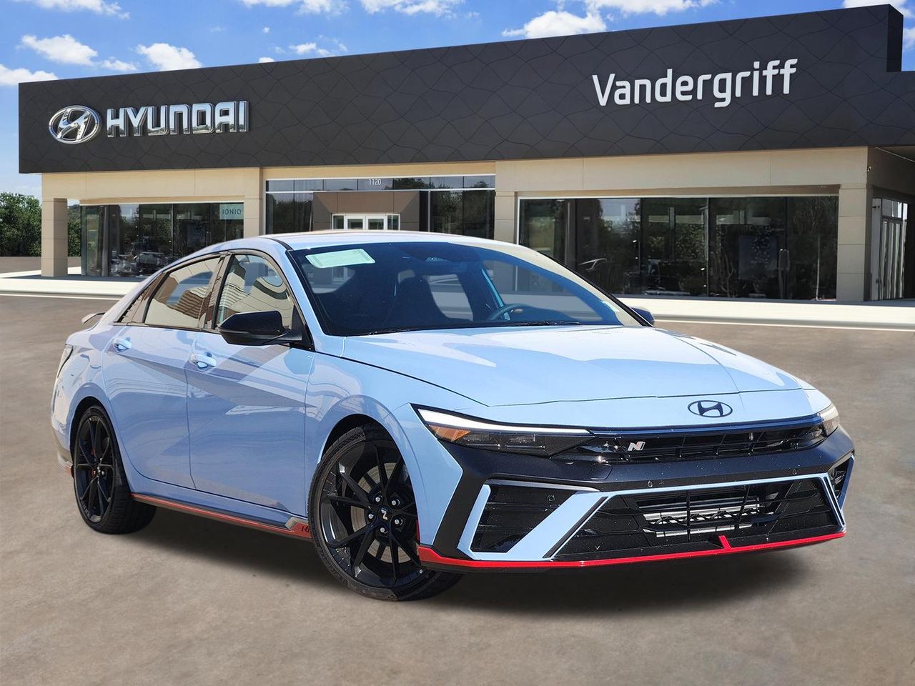 2026 Hyundai Elantra 2.0 N DCT's photo