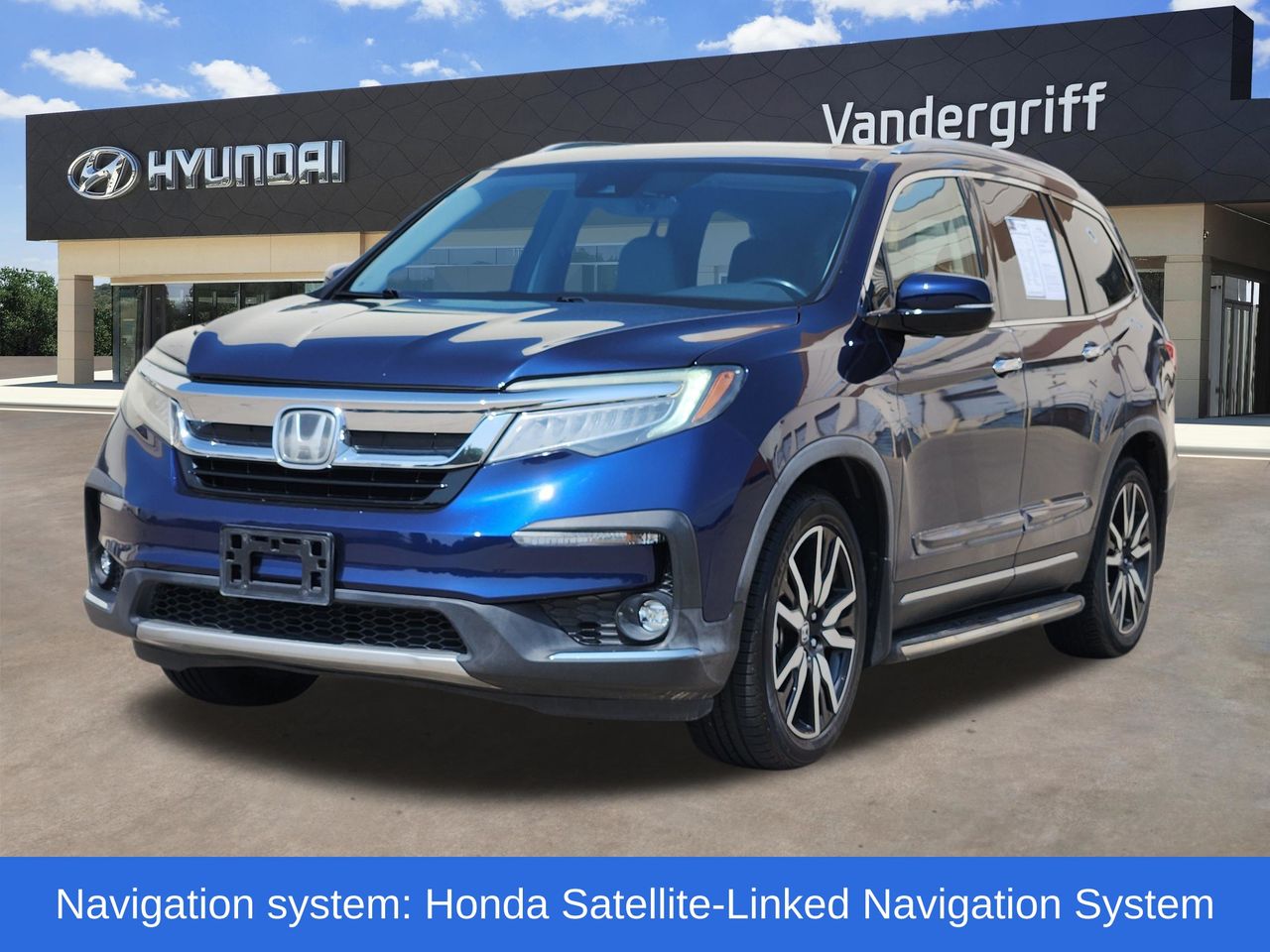 2019 Honda Pilot Touring - Photo 2