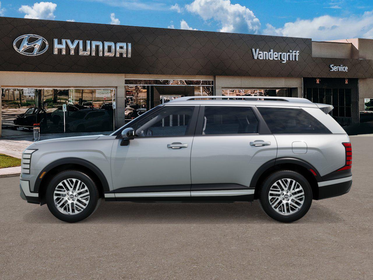 New 2026 Typhoon Silver Metallic Hyundai SEL FWD image 3