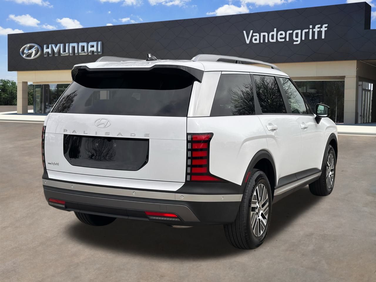 Certified Used 2026 Creamy White Pearl Hyundai Blue SEL Premium 7 Passenger image 12