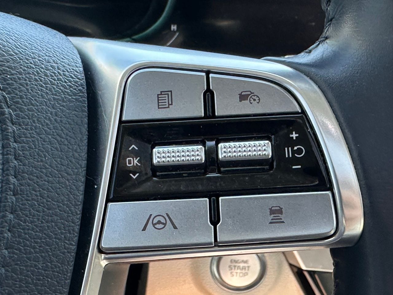 Used 2024 Ebony Black Kia EX image 30