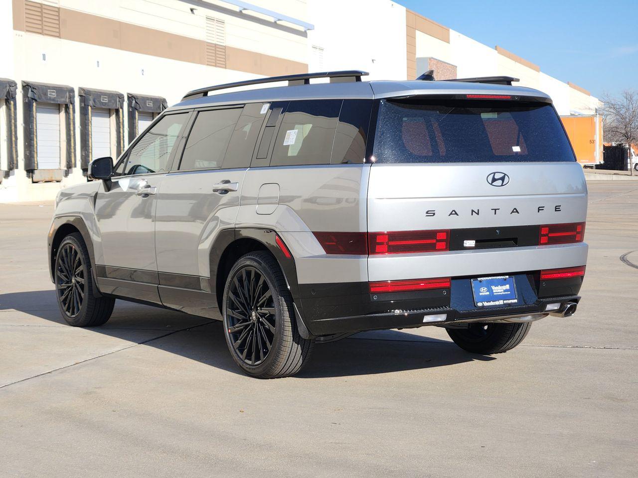 New 2026 R2T Silver Hyundai Calligraphy FWD image 3