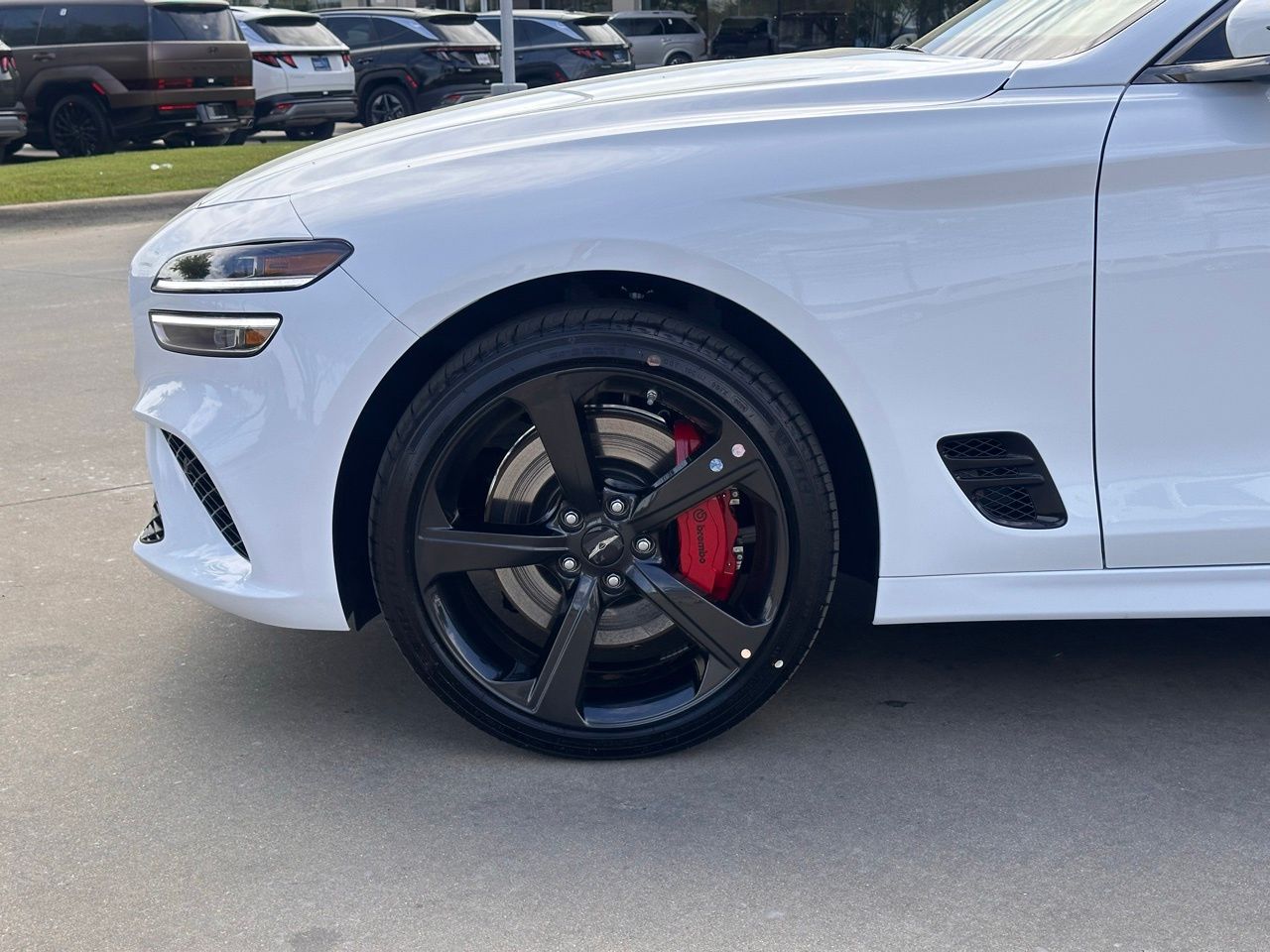 Used 2026 Alta White Genesis 3.3T Sport Prestige image 6