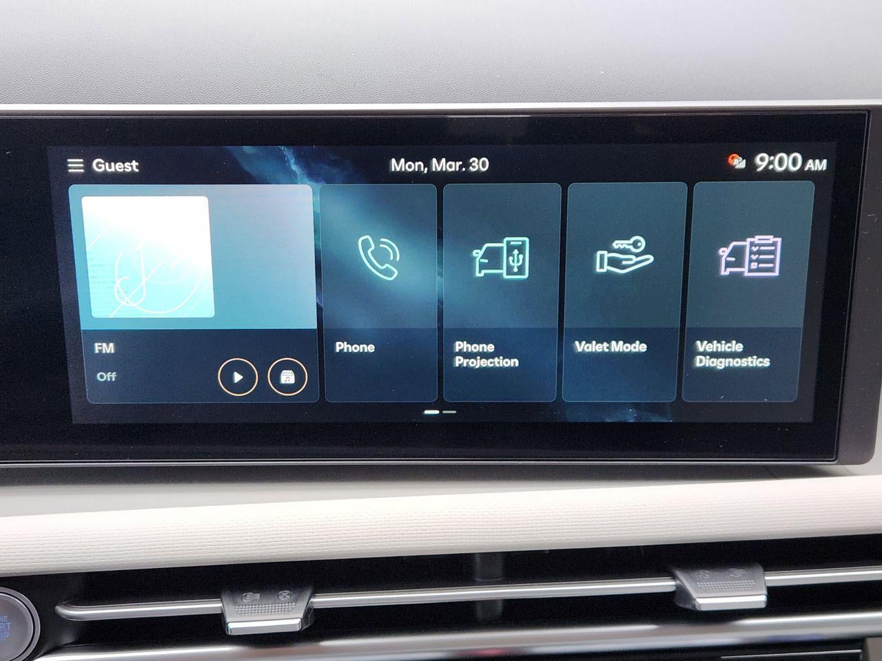 New 2026 W6H White Hyundai SEL FWD image 13