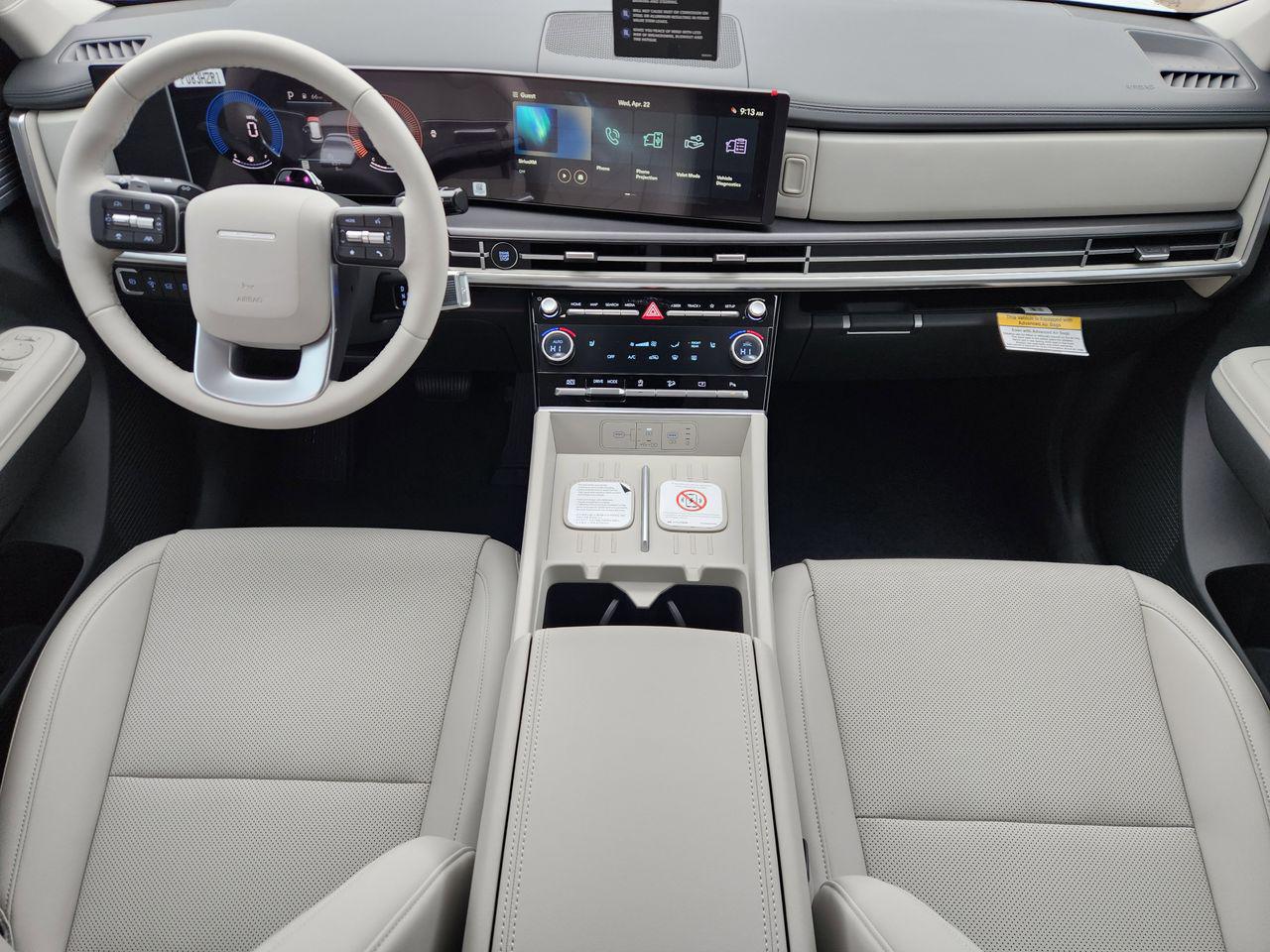 New 2026 Serenity White Hyundai SEL FWD image 24