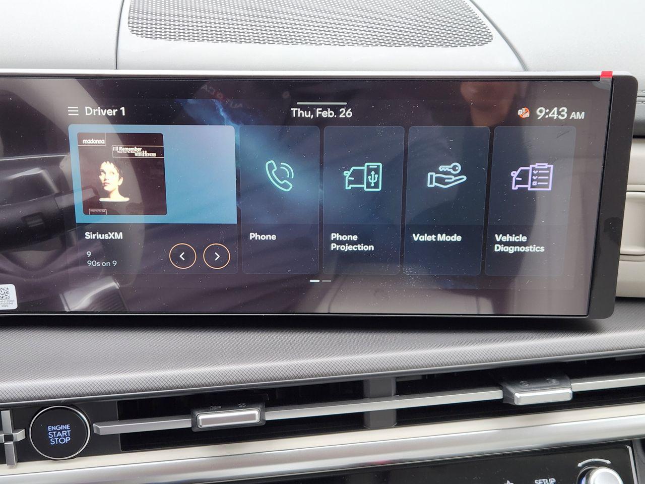 New 2026 W6H White Hyundai SEL FWD image 13