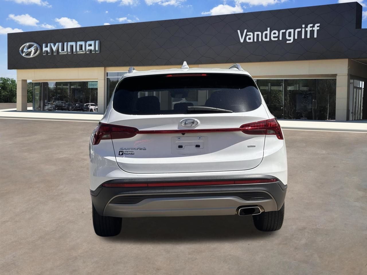 Certified Used 2023 Serenity White Pearl Hyundai SEL image 14