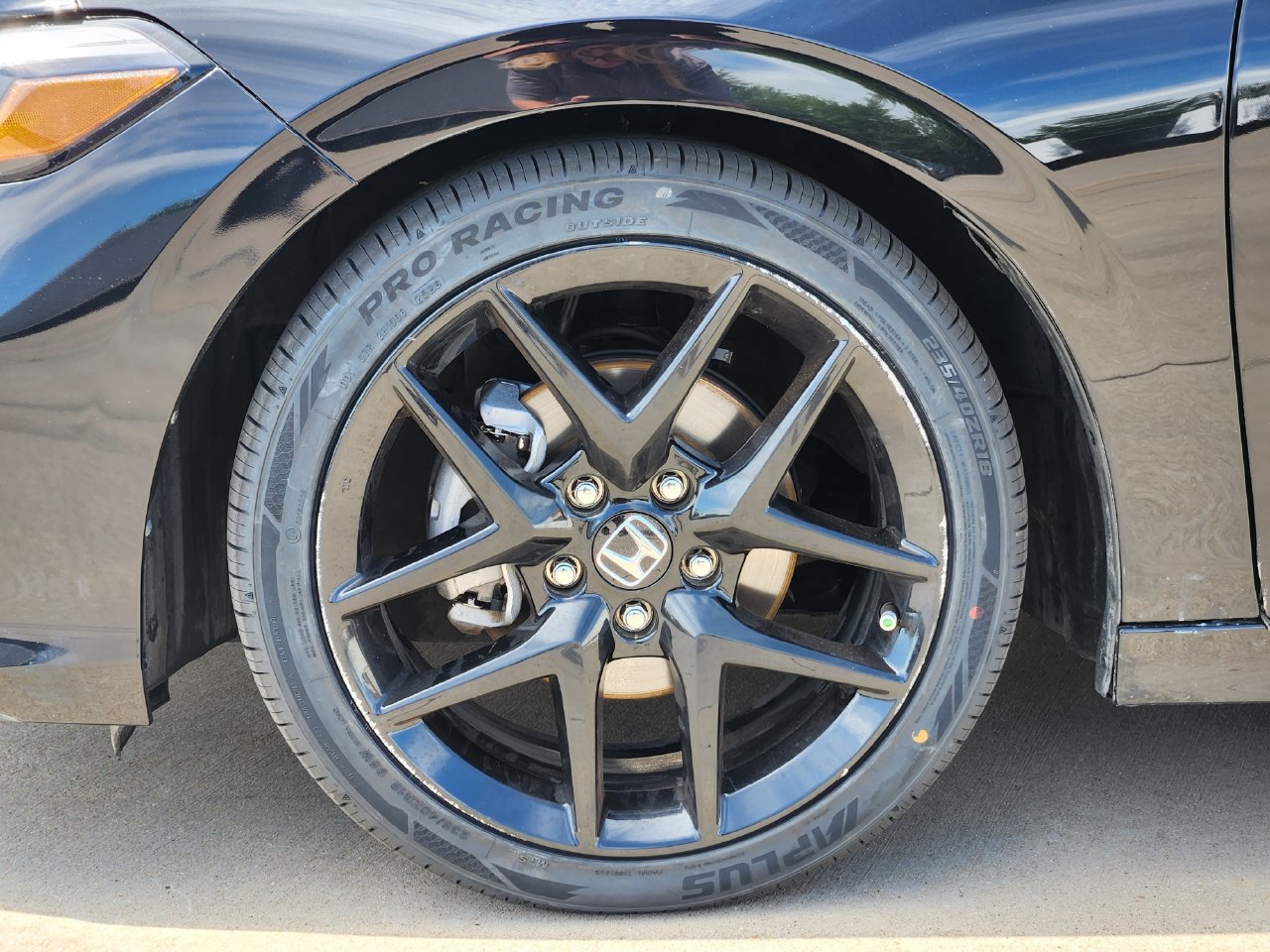 Used 2025 Crystal Black Pearl Honda Sport image 9