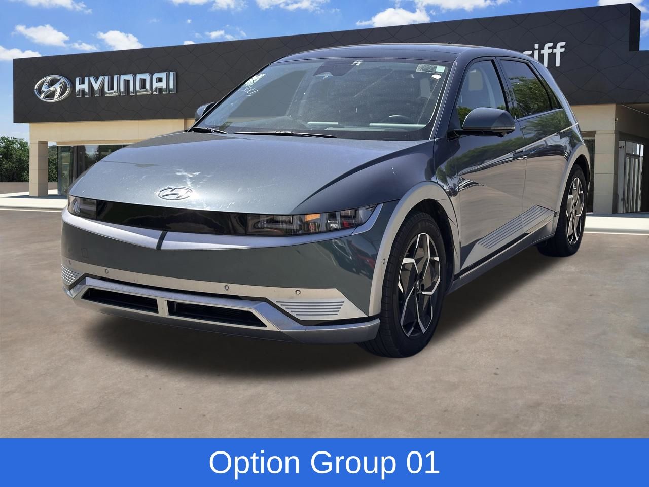 Used 2024 Hyundai IONIQ 5 Limited with VIN KM8KR4DEXRU265893 for sale in Arlington, TX