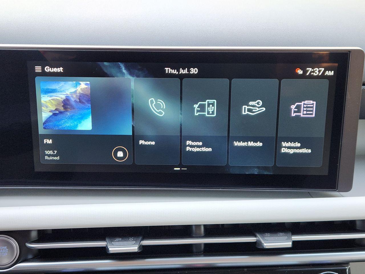 New 2026 Serenity White Pearl Hyundai SEL Plus FWD image 13