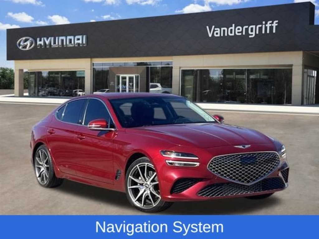 Used 2023 Genesis G70 2.0T Sedan