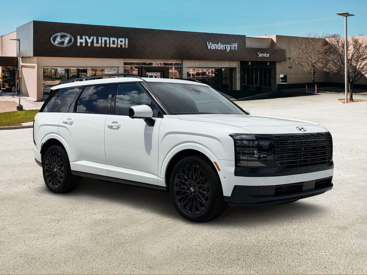 New 2027 Creamy White Pearl Hyundai Calligraphy Black Ink image 10