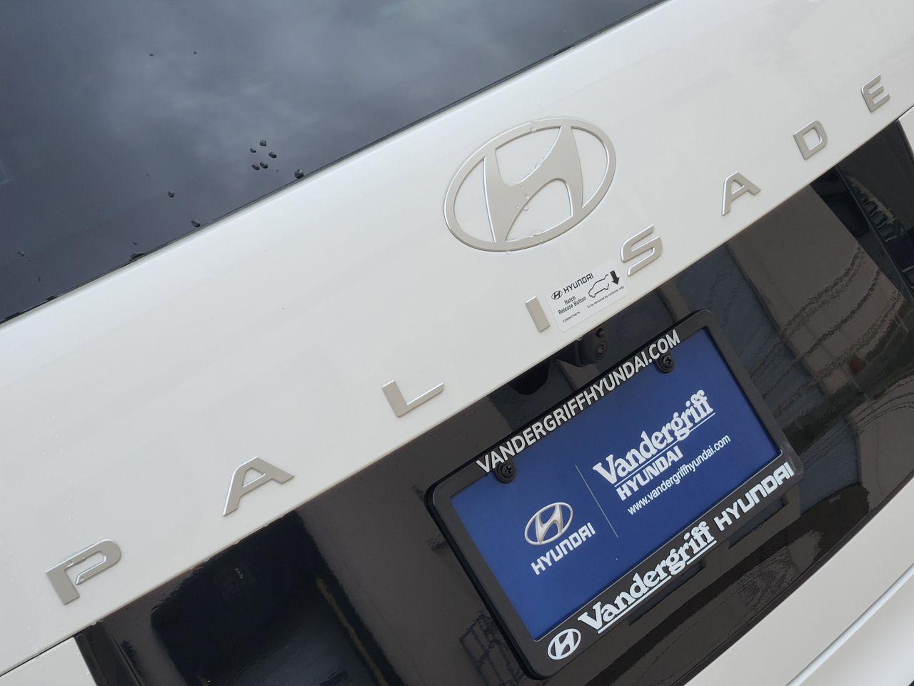 New 2026 WC9 White Hyundai SEL AWD image 8