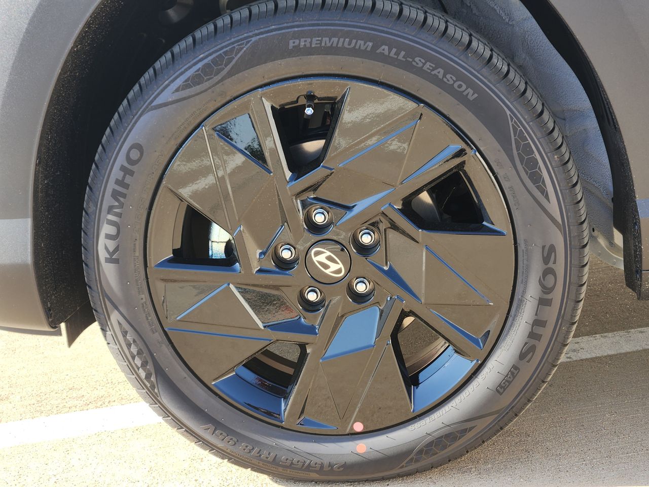 New 2026 SAW White Hyundai SEL Sport FWD image 7