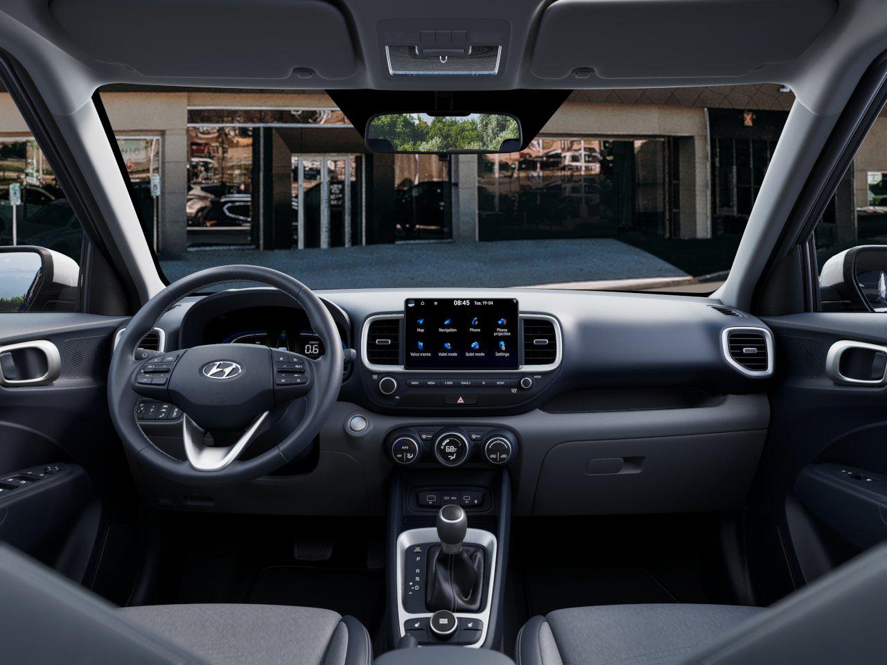 New 2026 Denim w White Roof Hyundai SEL w/Two-Tone Roof image 11