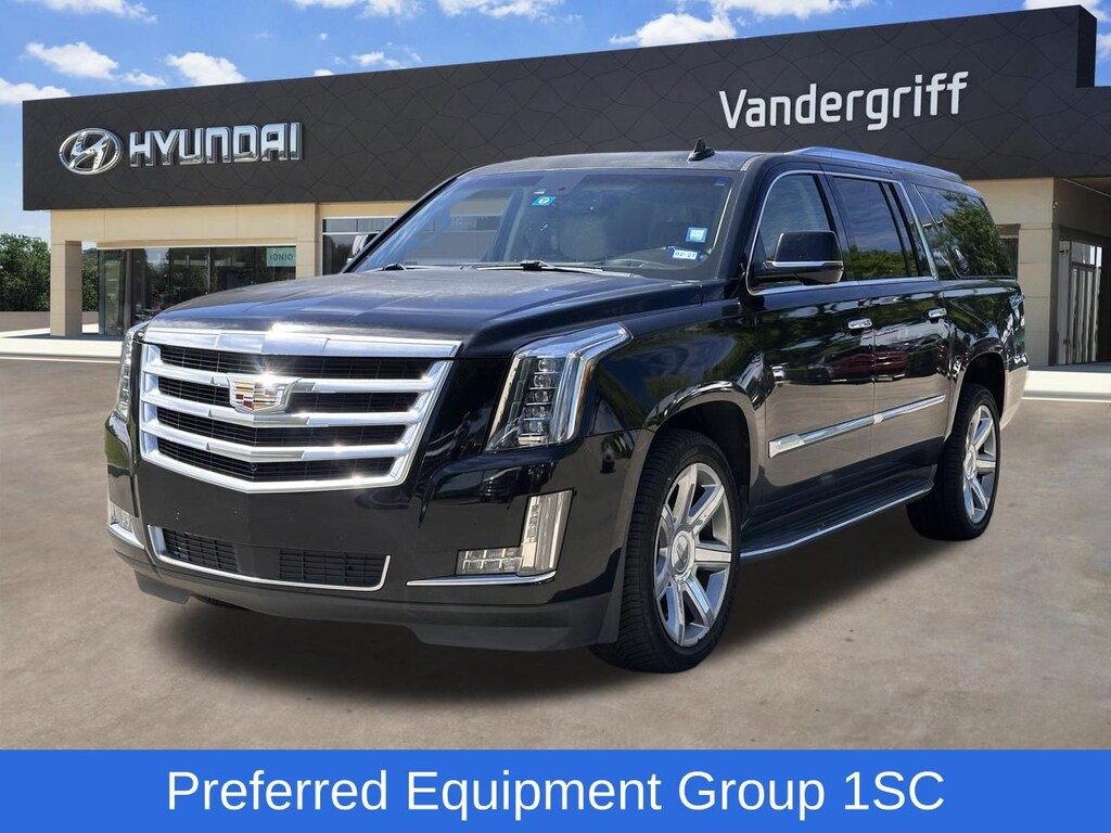 Used 2015 CADILLAC Escalade ESV Premium SUV