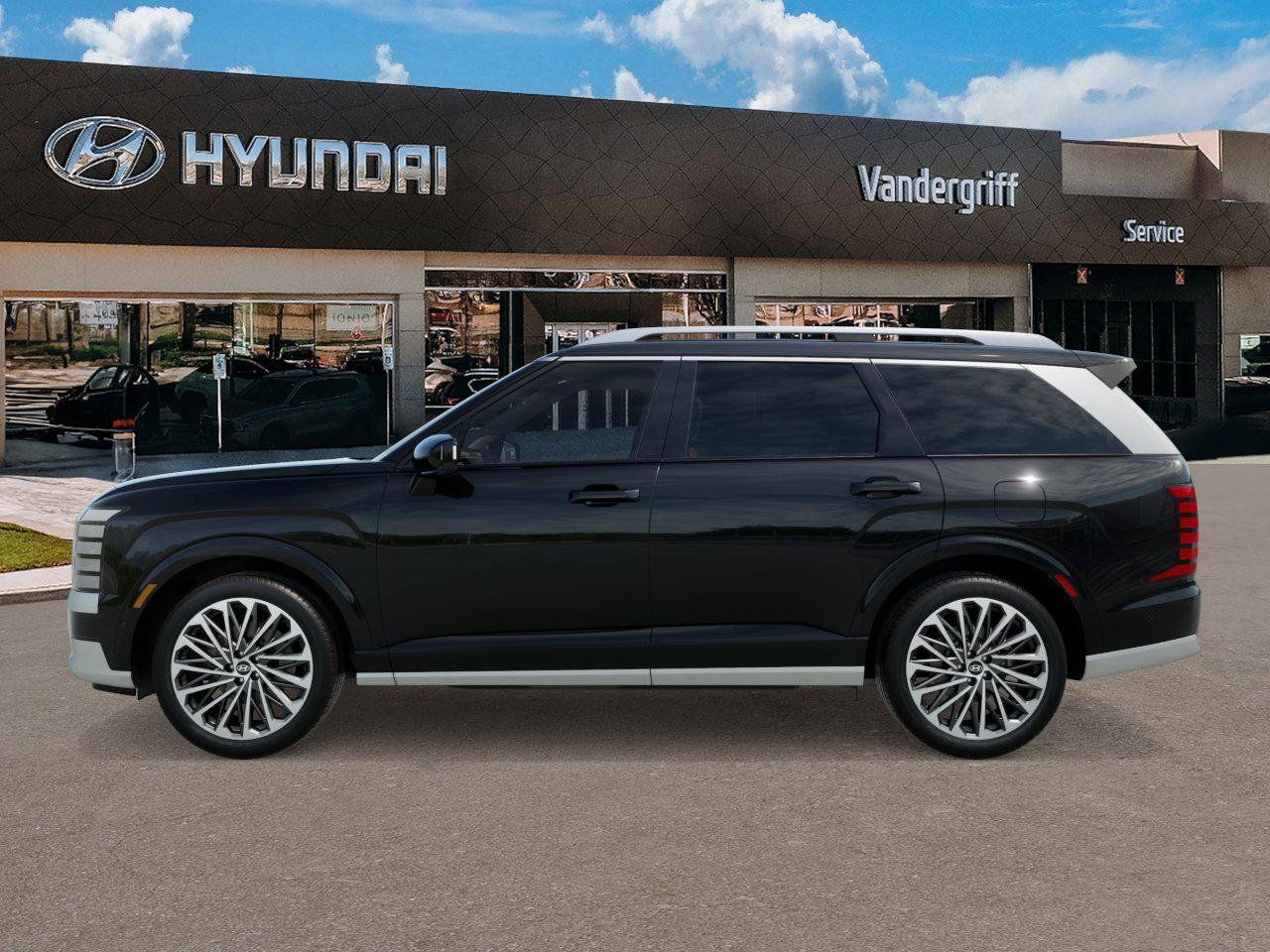New 2027 Abyss Black Pearl Hyundai Calligraphy image 3