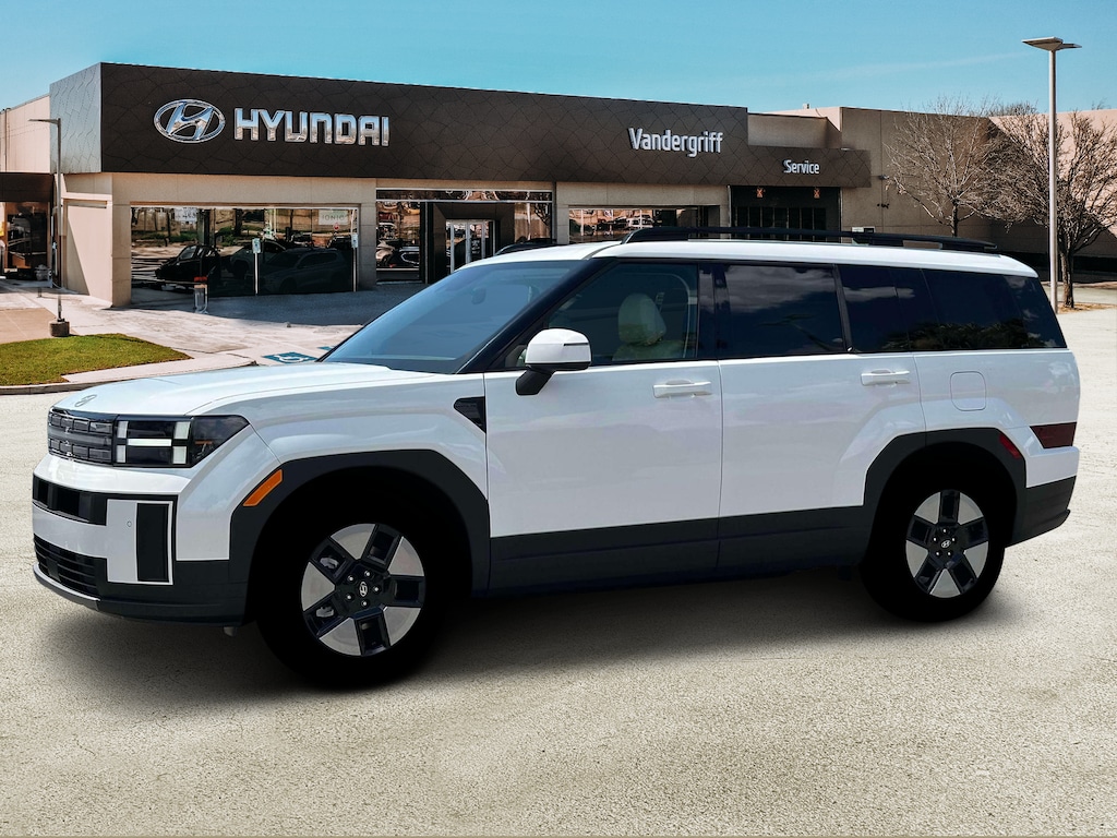 New 2026 Hyundai Santa Fe Hybrid SEL SUV