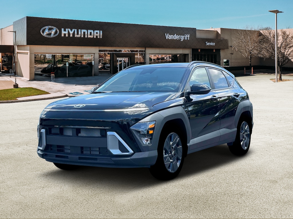 New 2026 Hyundai Kona SEL Sport FWD SUV
