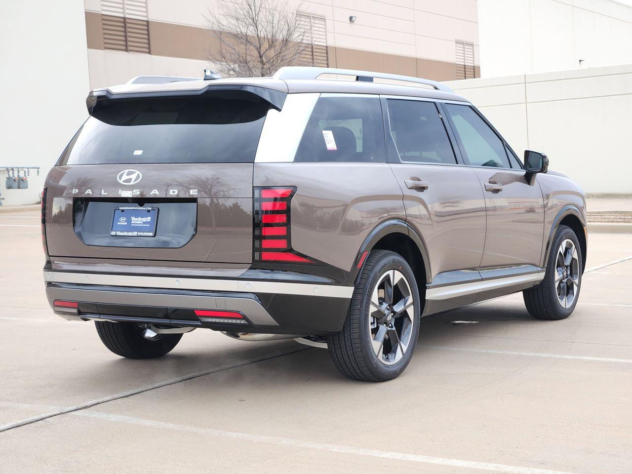 New 2026 CRP Brown Hyundai Limited FWD image 4