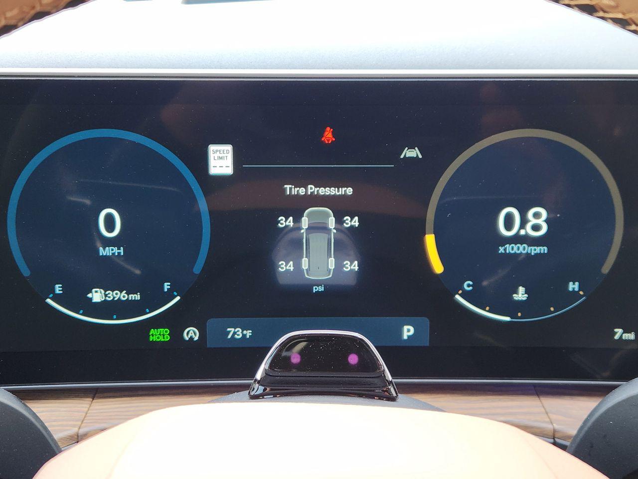 New 2026 Serenity White Hyundai Calligraphy FWD image 12