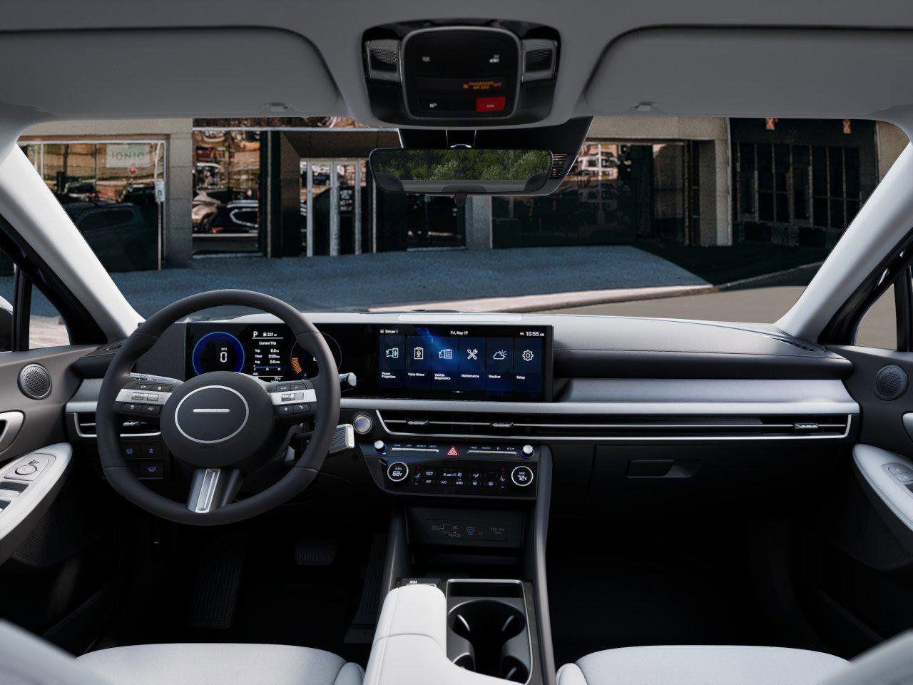 New 2026 Abyss Black Hyundai SEL image 11