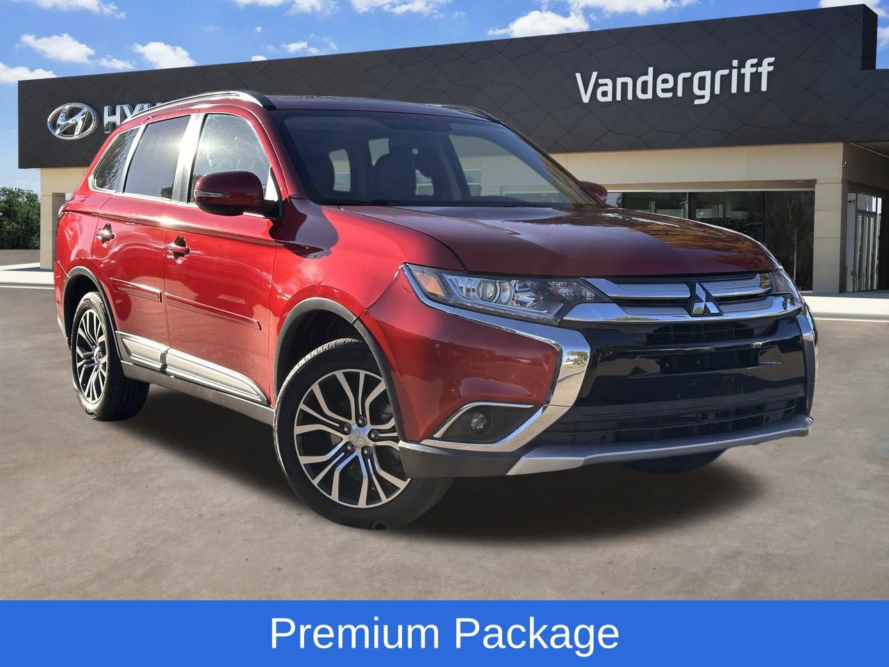 2016 Mitsubishi Outlander SEL