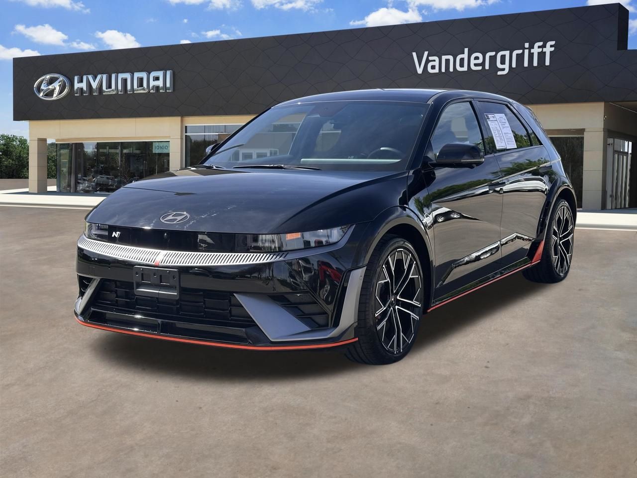 Used 2025 Abyss Black Hyundai Base image 6