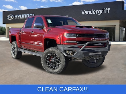 2018 Chevrolet Silverado 1500 LTZ 2LZ Truck Crew Cab