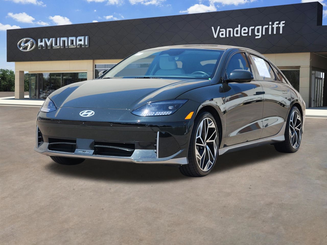 Used 2023 Hyundai IONIQ 6 Limited with VIN KMHM54AA9PA053104 for sale in Arlington, TX