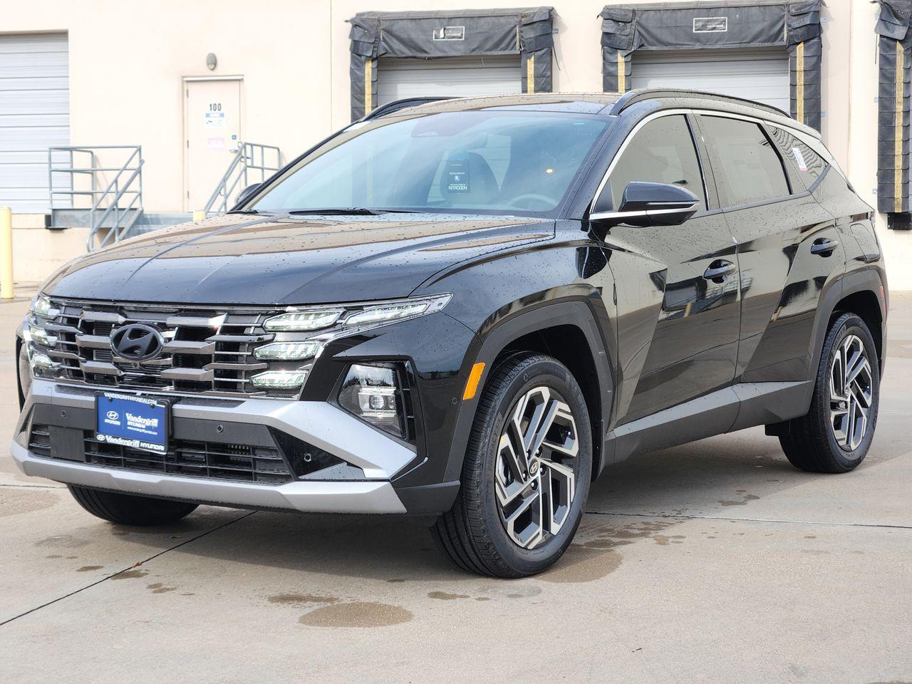 New 2026 Ash Black Hyundai Limited image 2